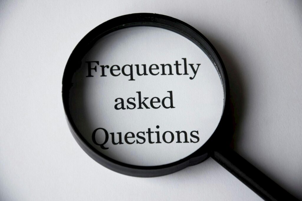 Investment Frequently Asked Questions