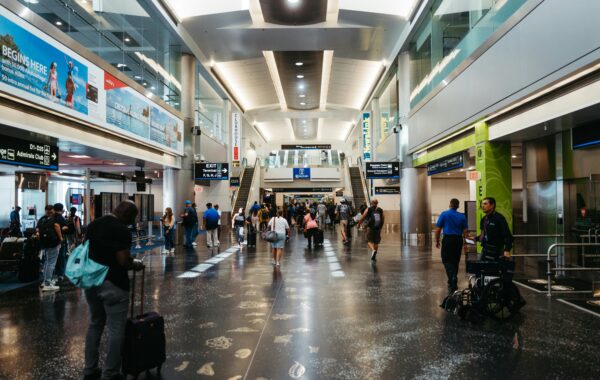 On Getting Older: Airports and Sweatpants