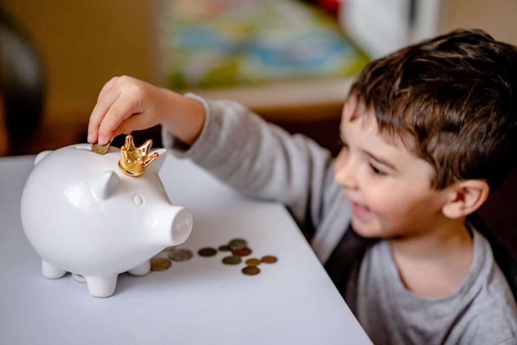 Teaching Children About Money Part 1