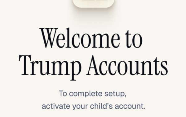 My Experience Opening A Trump Account