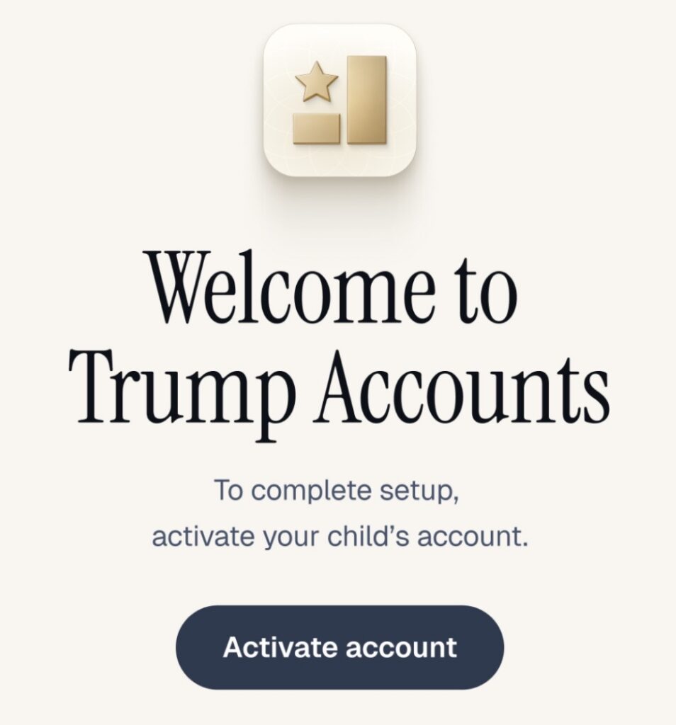 My Experience Opening A Trump Account